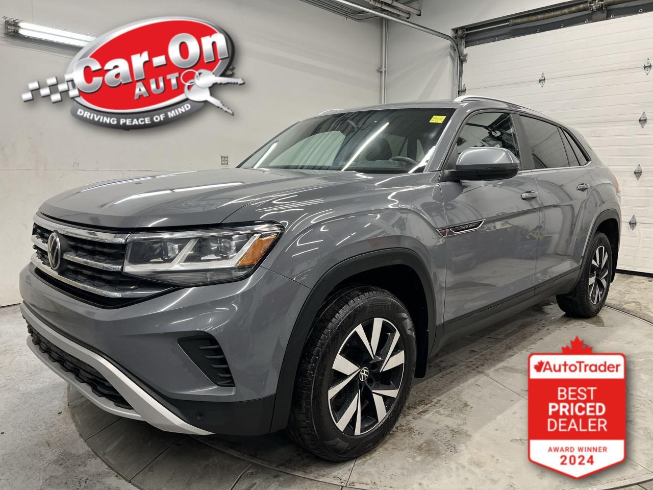 Used 2021 Volkswagen Atlas Cross Sport >>JUST SOLD for sale in Ottawa, ON
