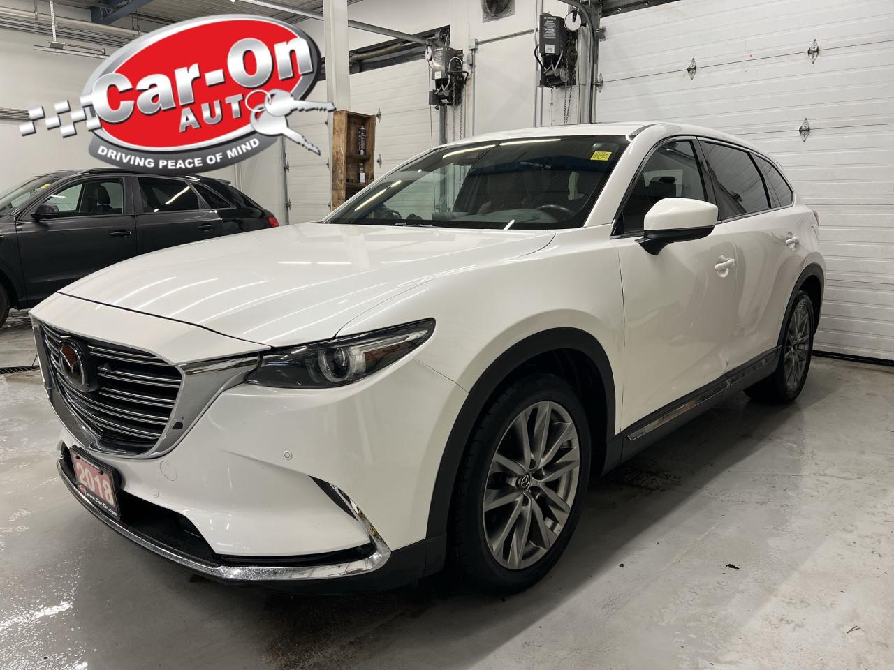 Used 2018 Mazda CX-9 SIGNATURE AWD| LOW KMS | NAPPA LEATHER | HUD |BOSE for sale in Ottawa, ON