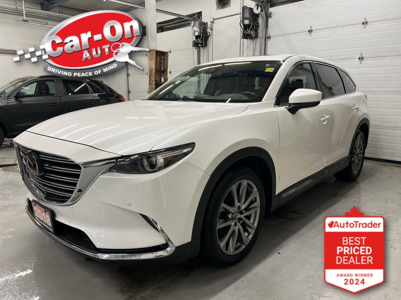 Used 2018 Mazda CX-9 SIGNATURE AWD| LOW KMS | NAPPA LEATHER | HUD |BOSE for sale in Ottawa, ON