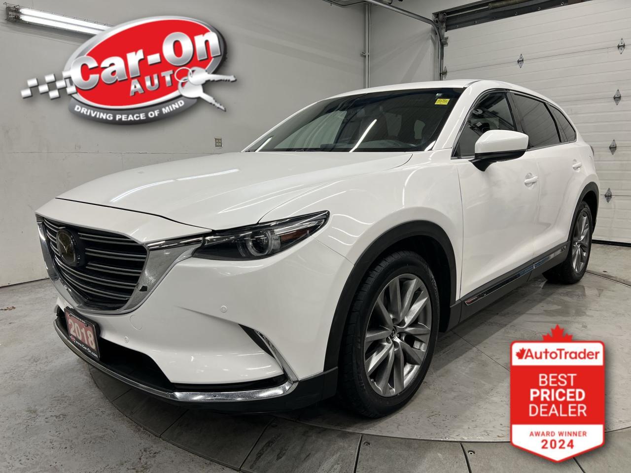 Used 2018 Mazda CX-9 SIGNATURE AWD| LOW KMS | NAPPA LEATHER | HUD |BOSE for sale in Ottawa, ON