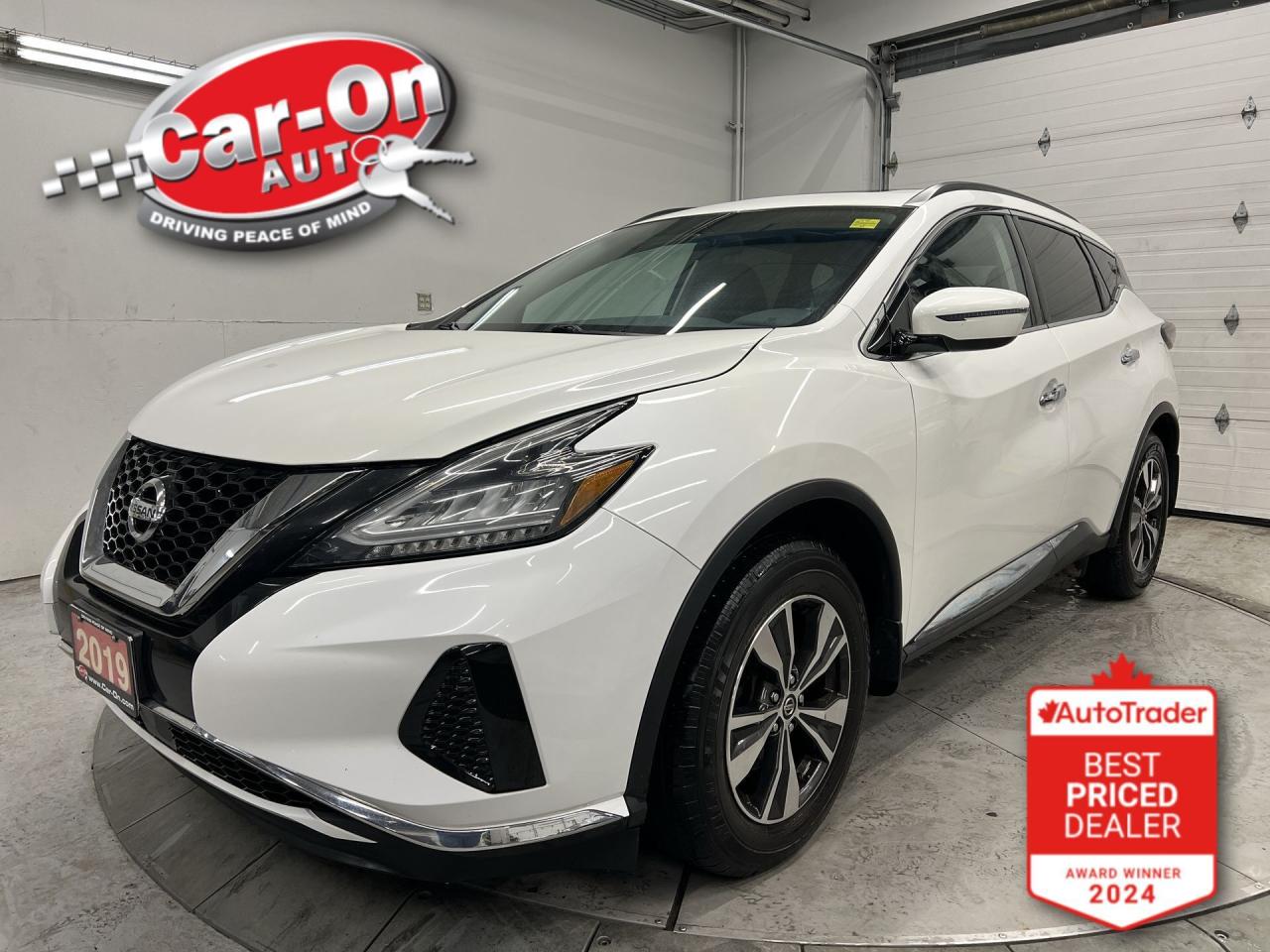 Used 2019 Nissan Murano SV AWD | PANO ROOF | CARPLAY | REMOTE START | NAV for sale in Ottawa, ON