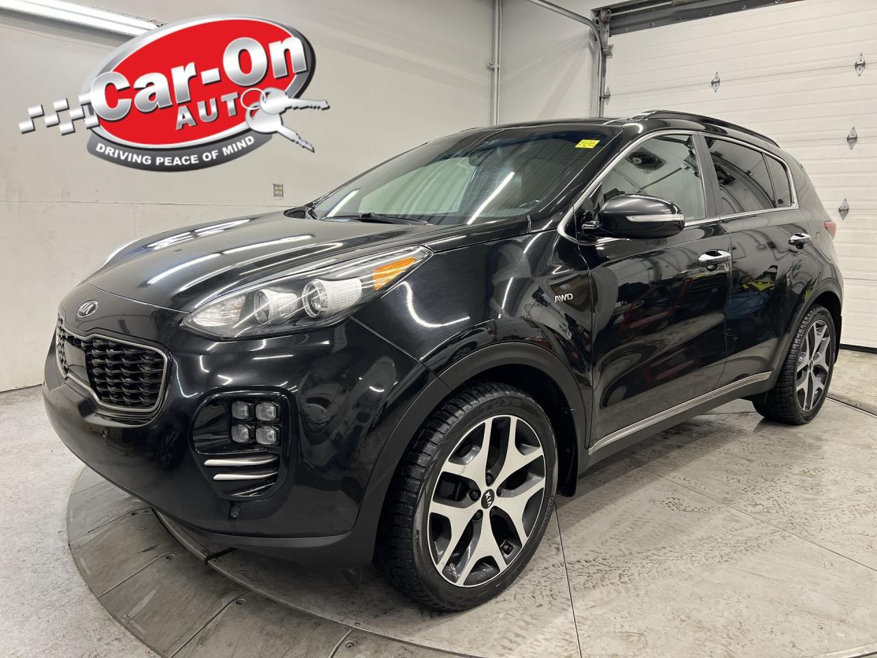 Used 2019 Kia Sportage SX TURBO AWD | PANO ROOF | LEATHER | CARPLAY | NAV for sale in Ottawa, ON