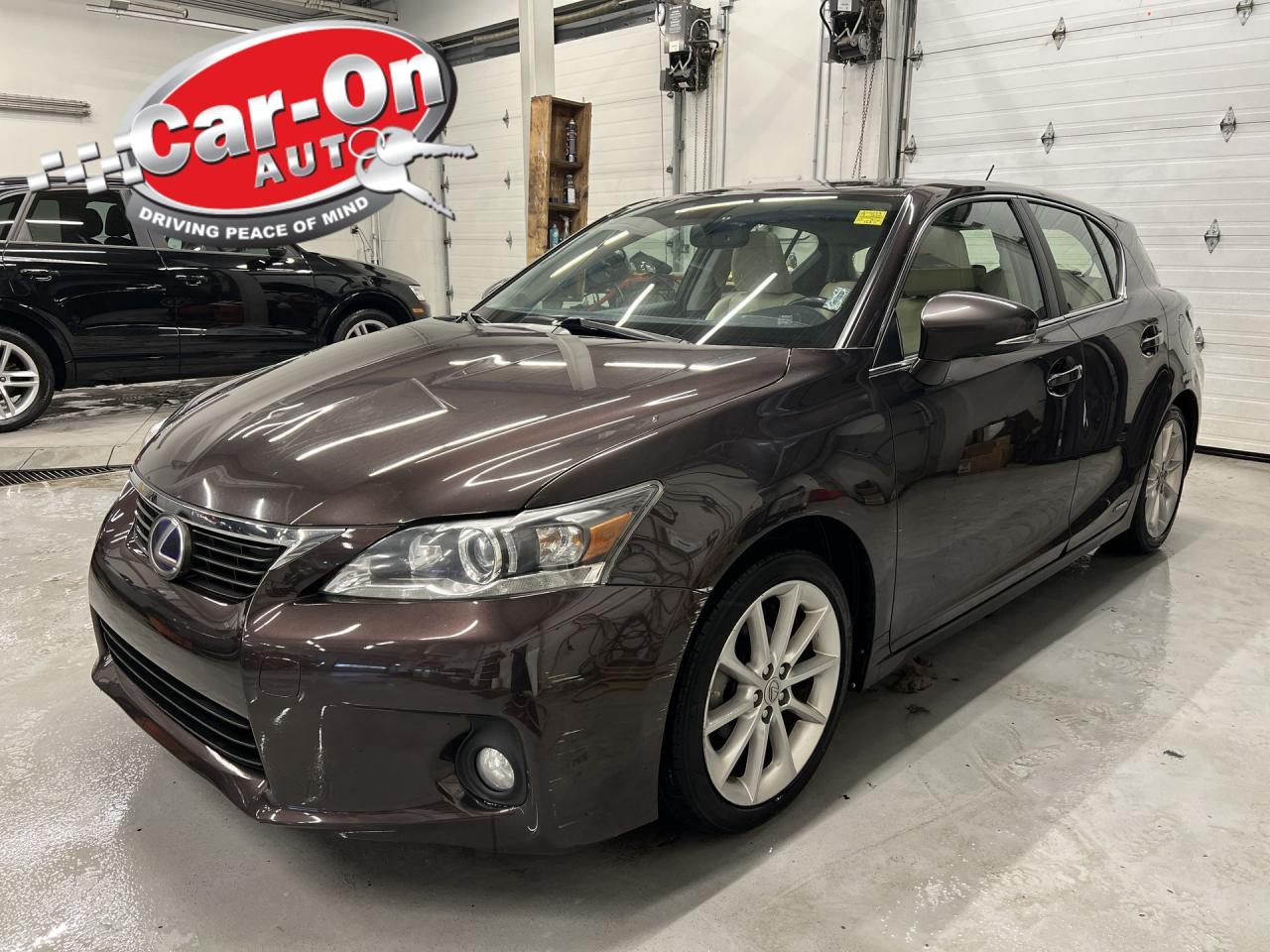 Used 2013 Lexus CT 200h 200H PREMIUM| HYBRID | SUNROOF | LEATHER |REAR CAM for sale in Ottawa, ON