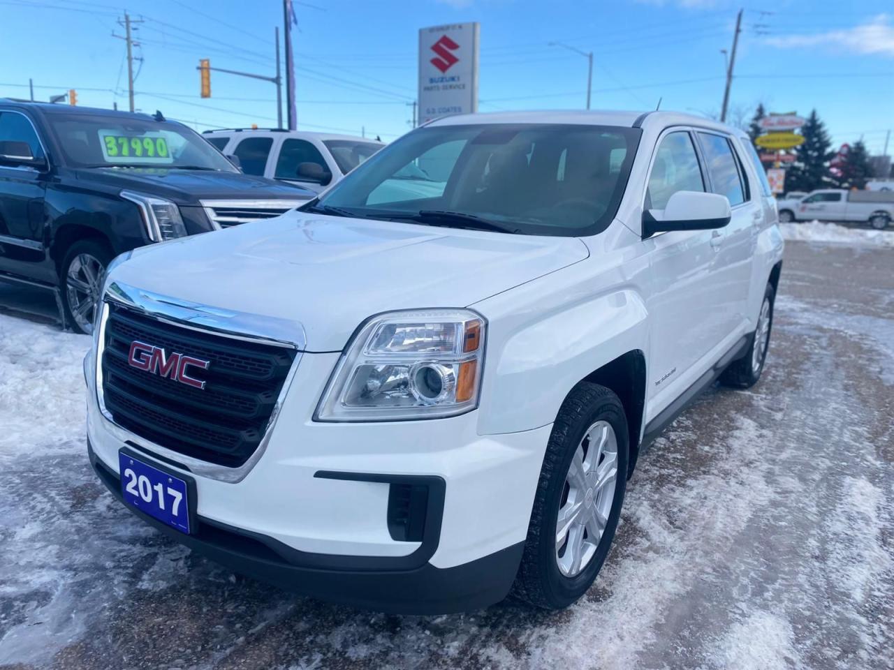 Used 2017 GMC Terrain SLE AWD for sale in Barrie, ON