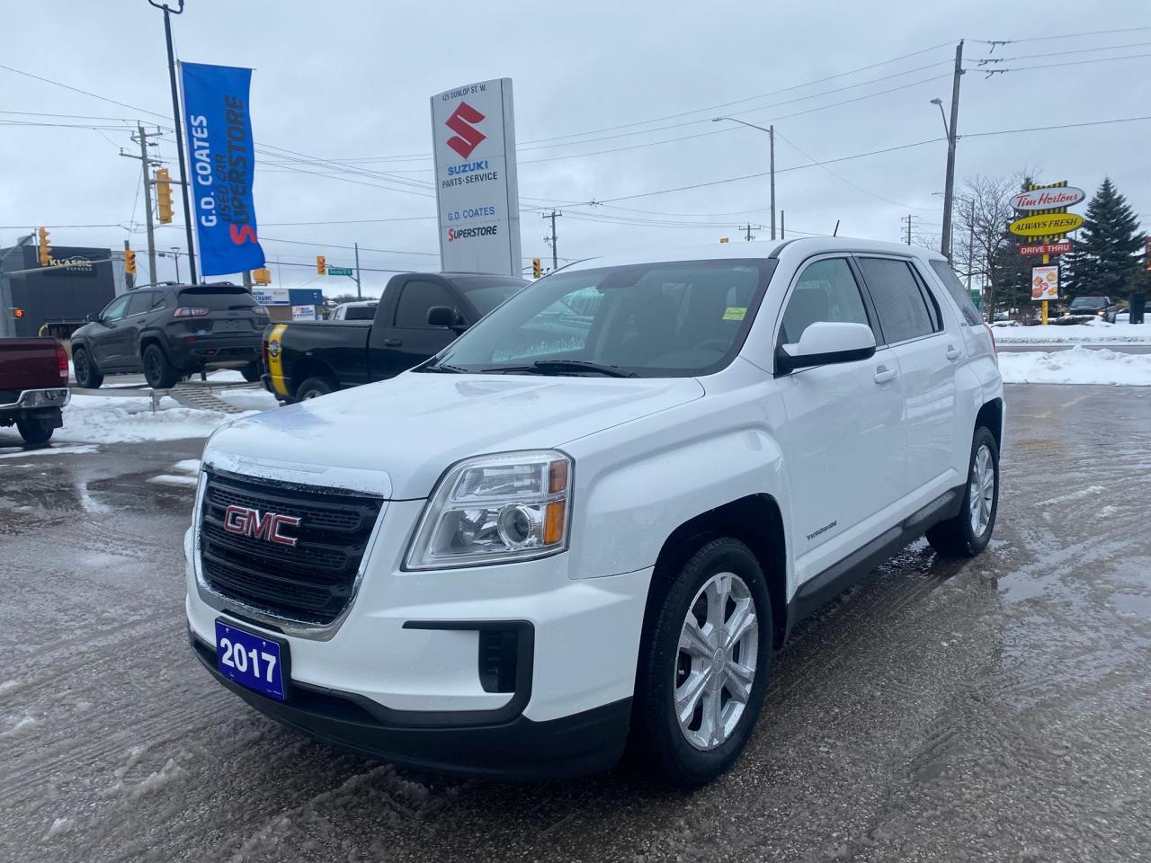 Used 2017 GMC Terrain SLE AWD ~Backup Camera ~Bluetooth ~Alloys ~A/C for sale in Barrie, ON