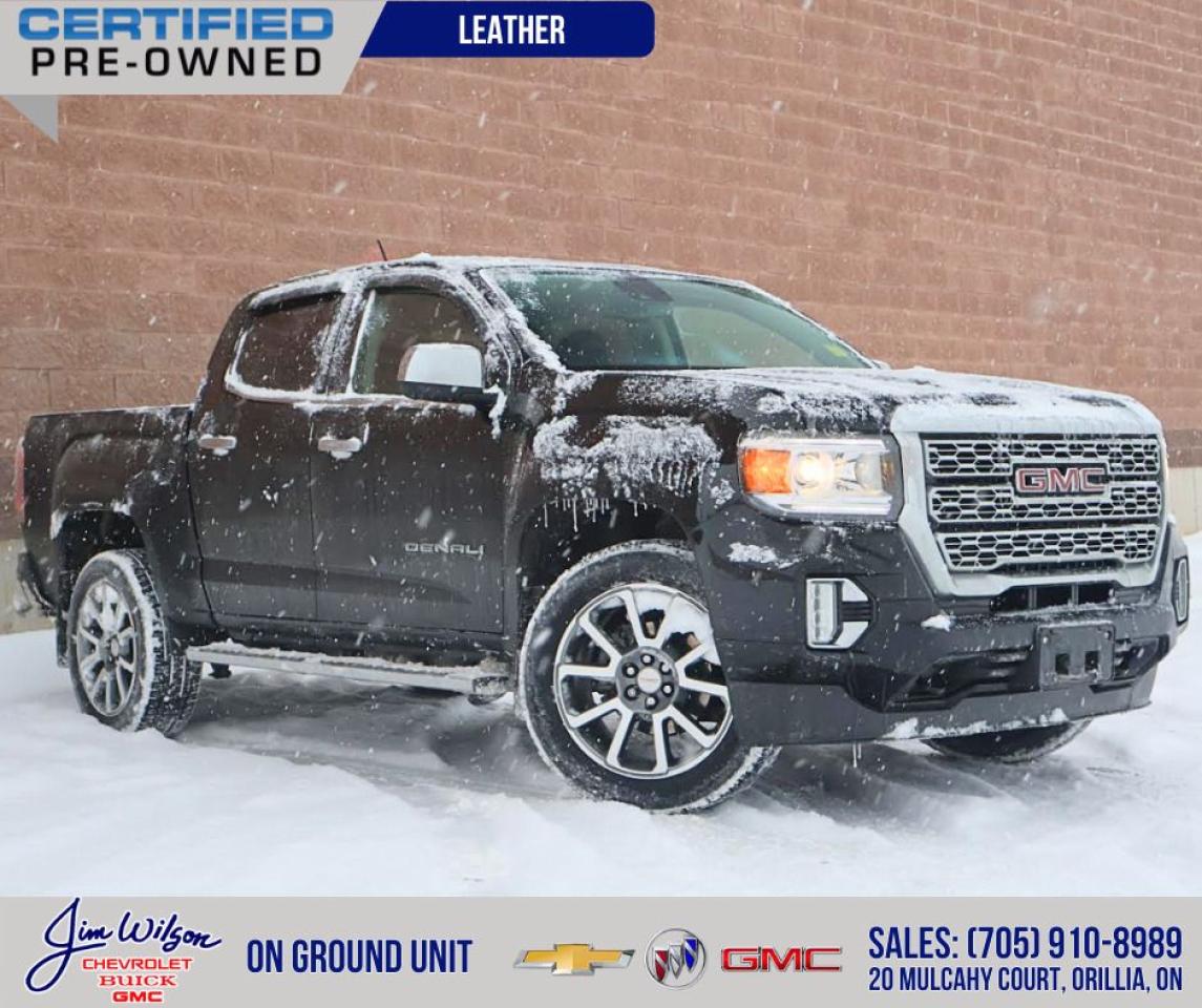 Used 2022 GMC Canyon 4WD Denali - Remote Start | Heated Seats for sale in Orillia, ON