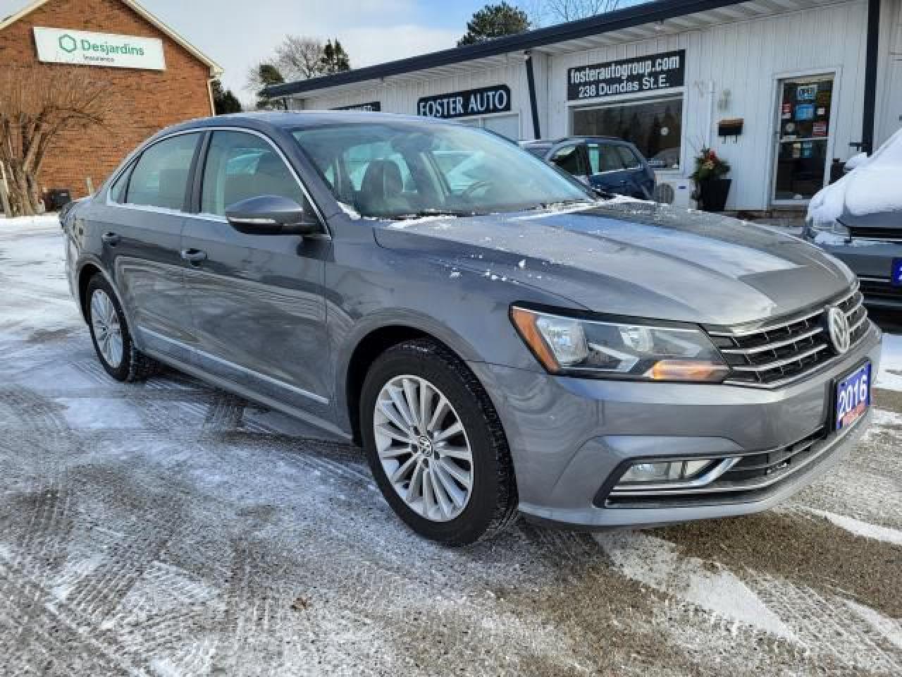 2016 Volkswagen Passat COMFORTLINE Photo1