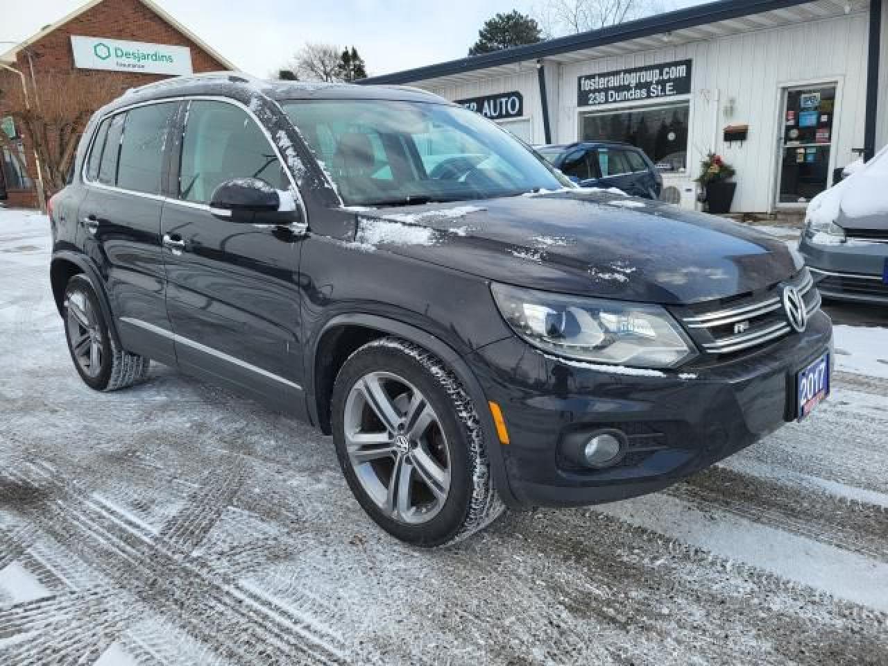 Used 2017 Volkswagen Tiguan RLINE for sale in Waterdown, ON