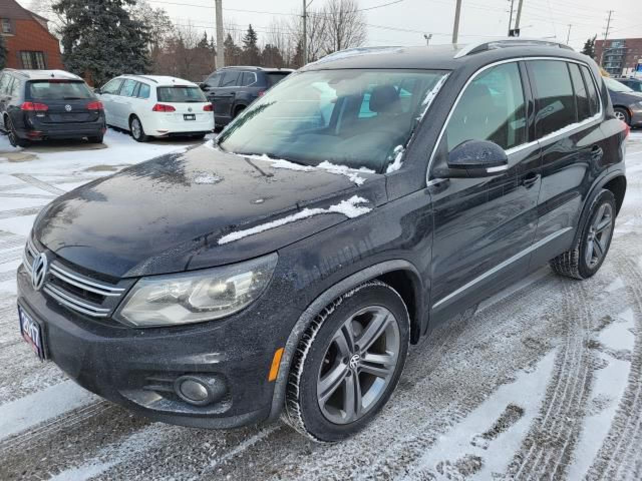 2017 Volkswagen Tiguan RLINE Photo7