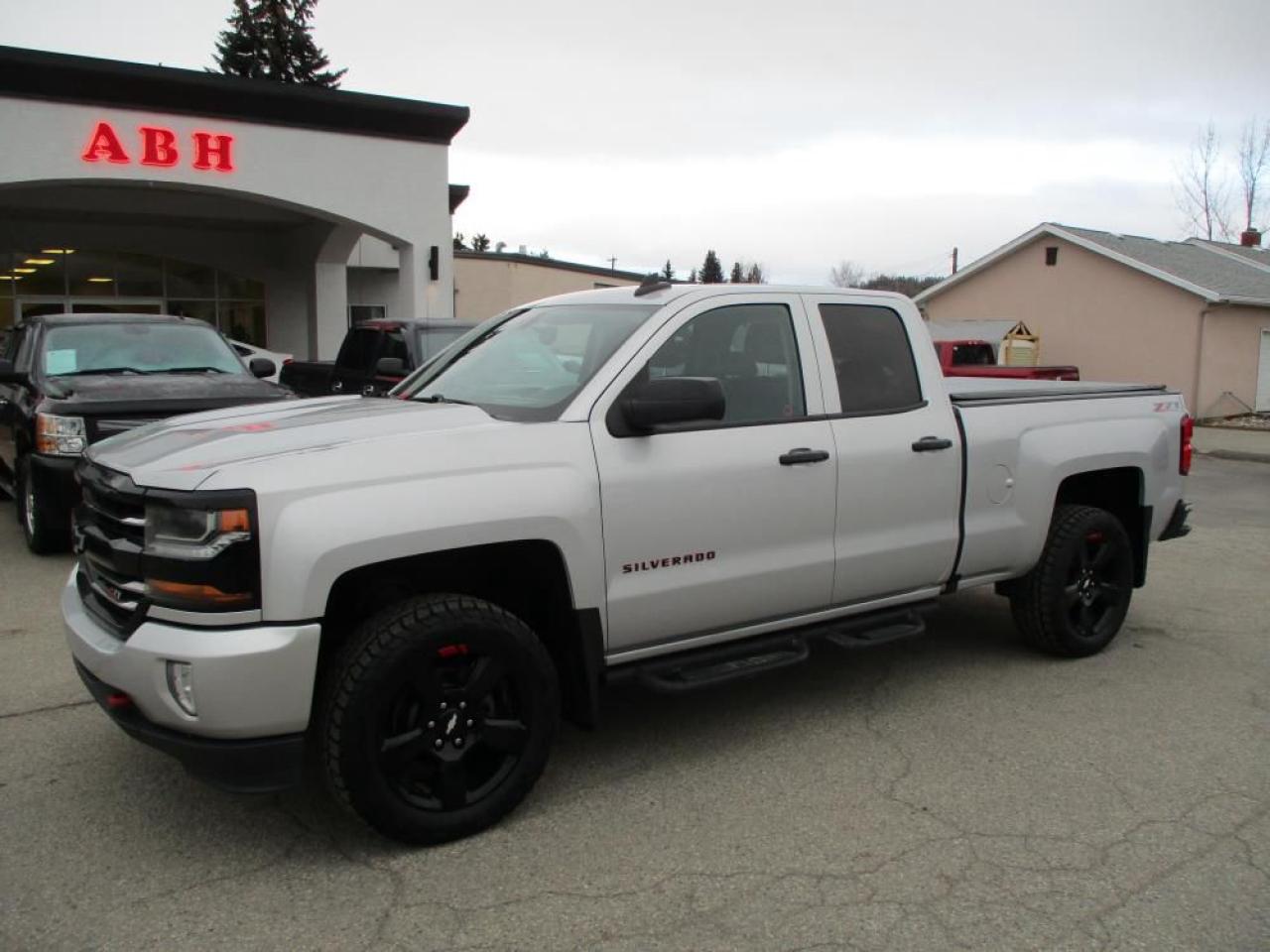 Used 2017 Chevrolet Silverado 1500 LT DOUBLE CAB 4WD for sale in Grand Forks, BC