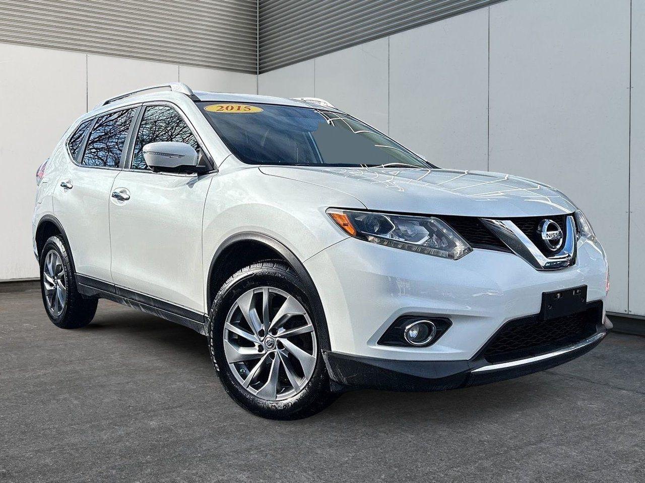 Used 2015 Nissan Rogue SL | Leather | SunRoof | Cam | USB | Bluetooth for sale in Halifax, NS