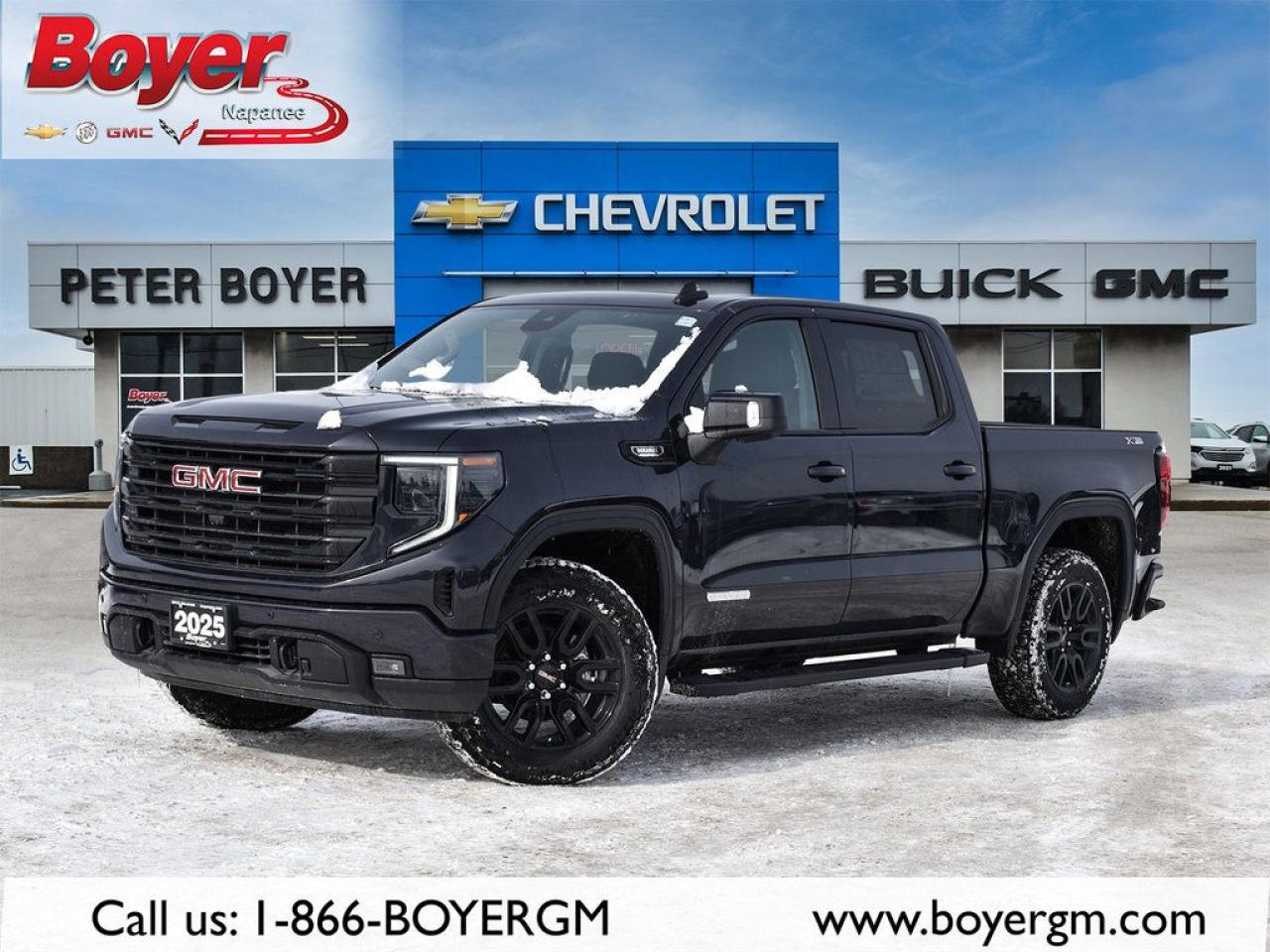 New 2025 GMC Sierra 1500 ELEVATION for sale in Napanee, ON