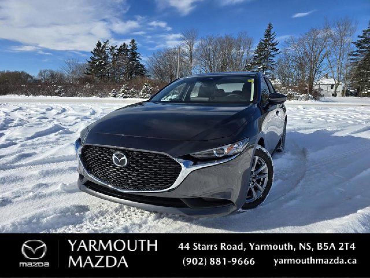 New 2025 Mazda MAZDA3 GS for sale in Yarmouth, NS