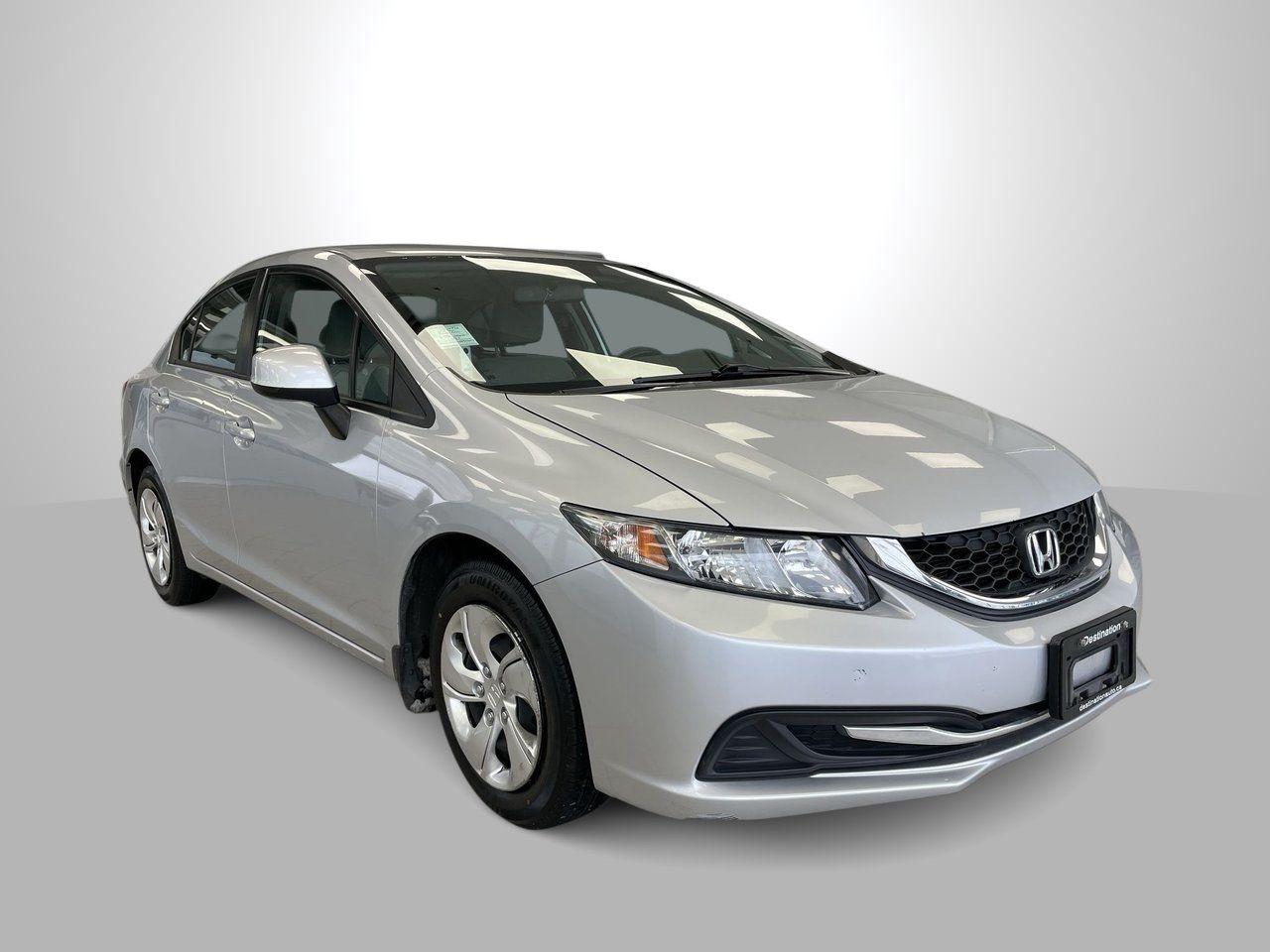 Used 2013 Honda Civic Sdn LX | Great Price | Reliable | Non Smoker for sale in Vancouver, BC