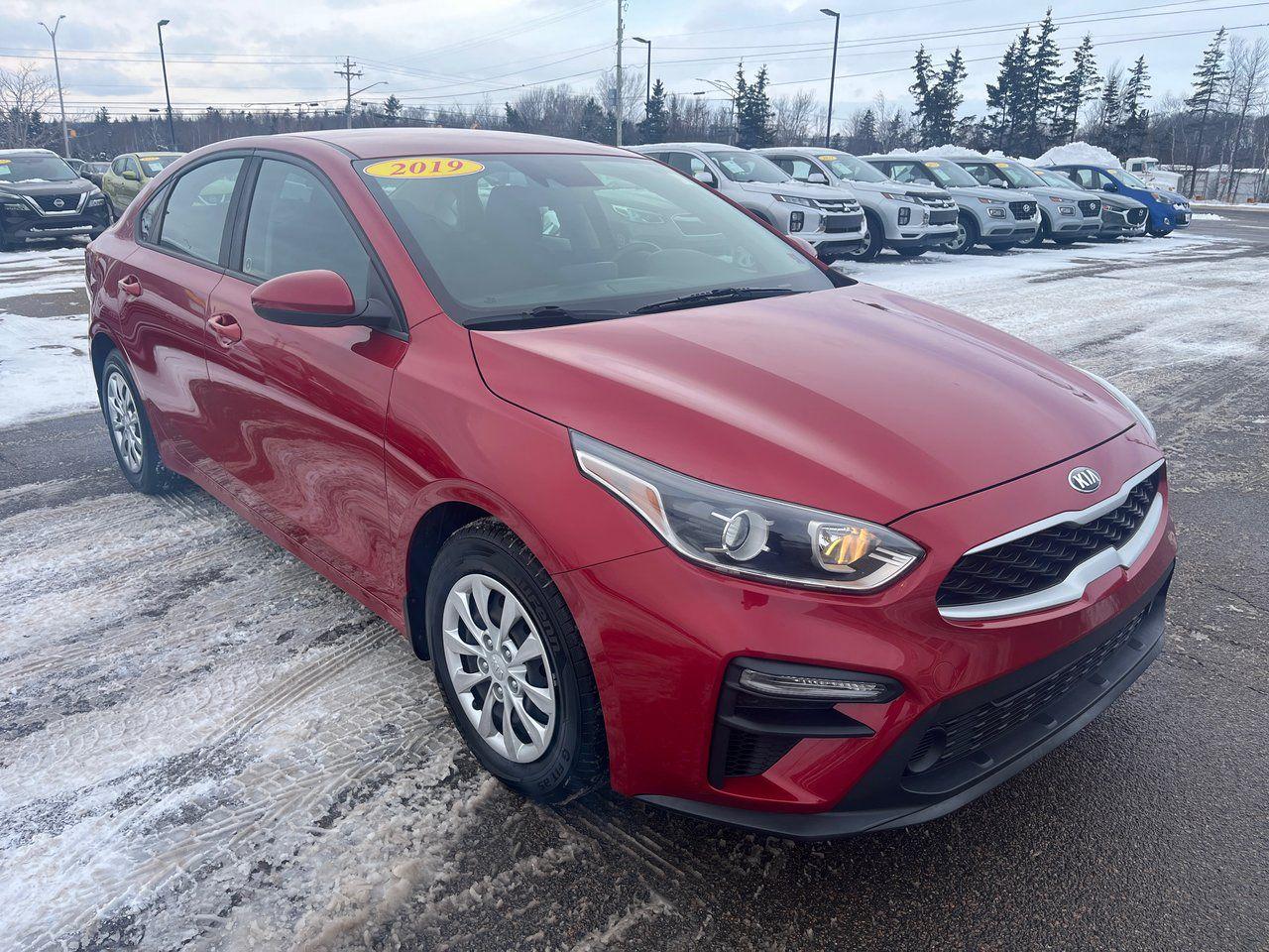 Used 2019 Kia Forte LX for sale in Charlottetown, PE