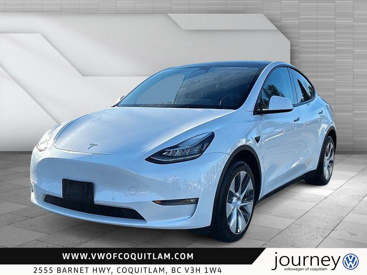 Used 2022 Tesla Model Y LONG RANGE for sale in Coquitlam, BC