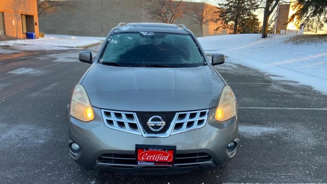 Used 2013 Nissan Rogue S 4dr All-wheel Drive CVT for sale in Mississauga, ON