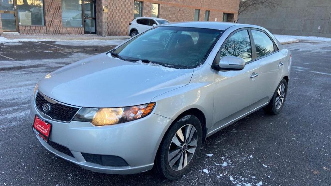 Used 2013 Kia Forte EX 4dr Sedan Automatic for sale in Mississauga, ON