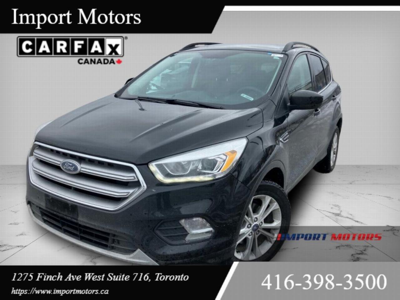 Used 2017 Ford Escape SE 4dr Front-wheel Drive Automatic for sale in North York, ON