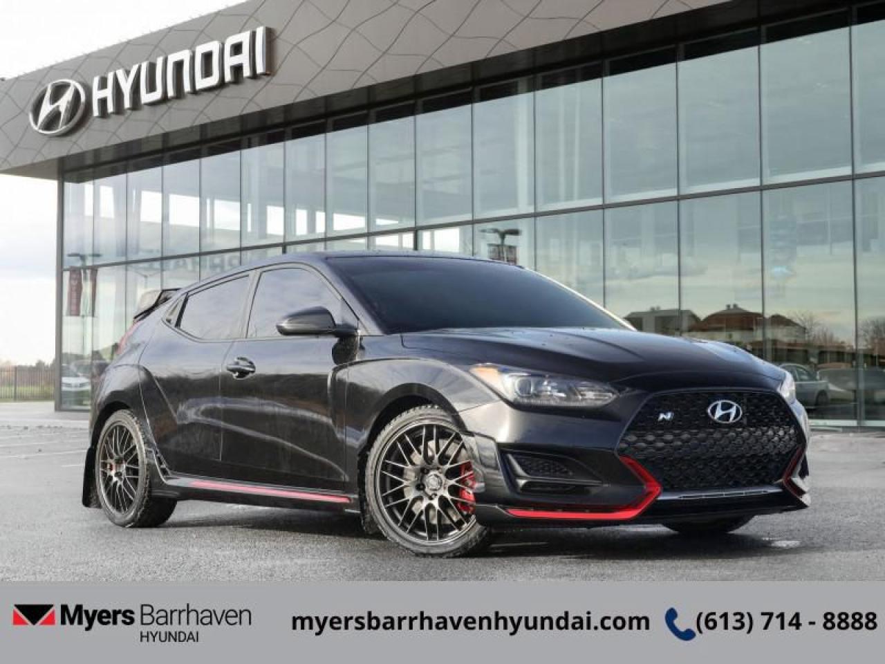 Used 2020 Hyundai Veloster N Performance  - Heated Seats - $172 B/W for sale in Nepean, ON