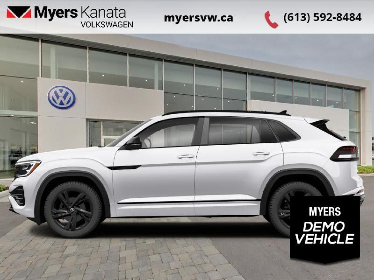 Used 2025 Volkswagen Atlas Cross Sport Comfortline R-Line Black Edition 2.0 TSI for sale in Kanata, ON