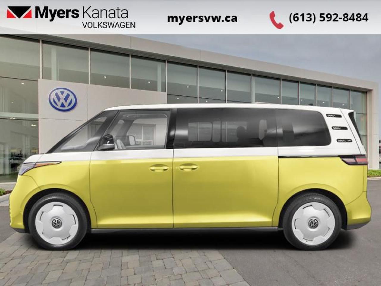 New 2025 Volkswagen ID. Buzz 1st Edition 4MOTION for sale in Kanata, ON