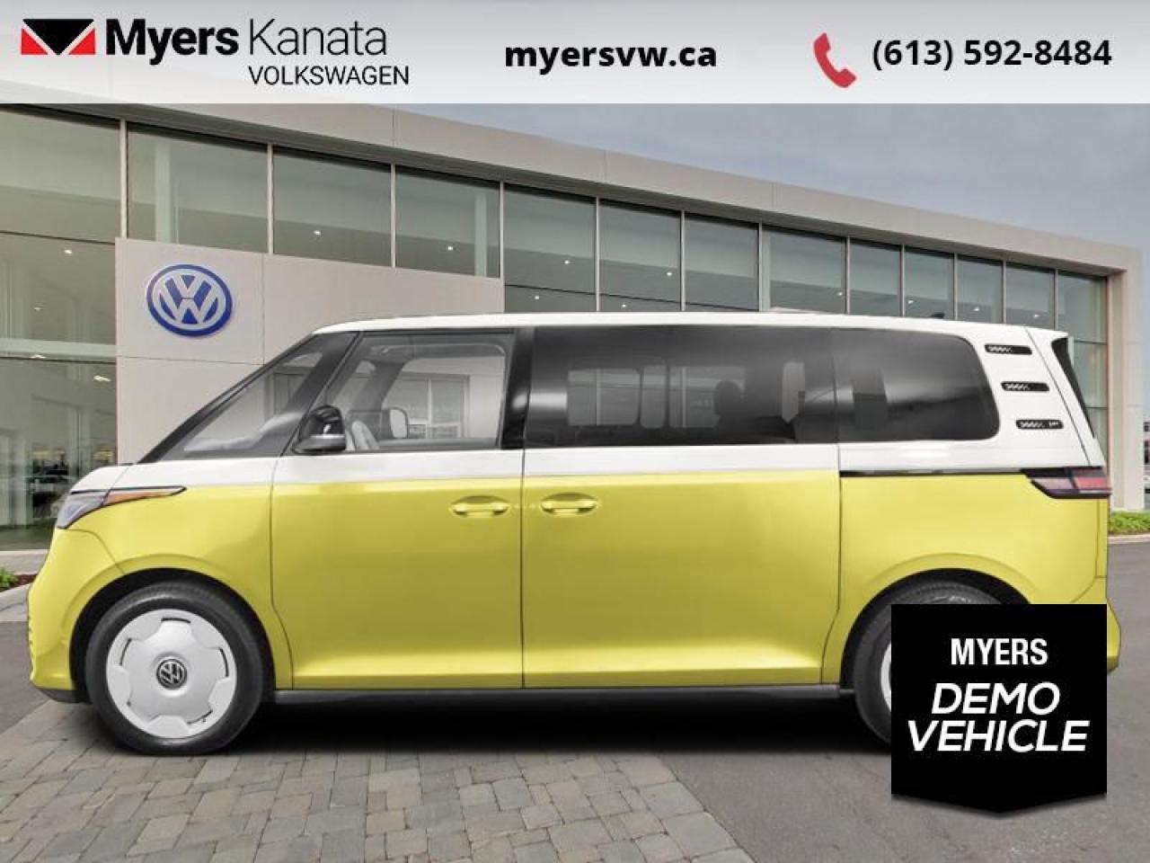 Used 2025 Volkswagen ID. Buzz 1st Edition 4MOTION for sale in Kanata, ON