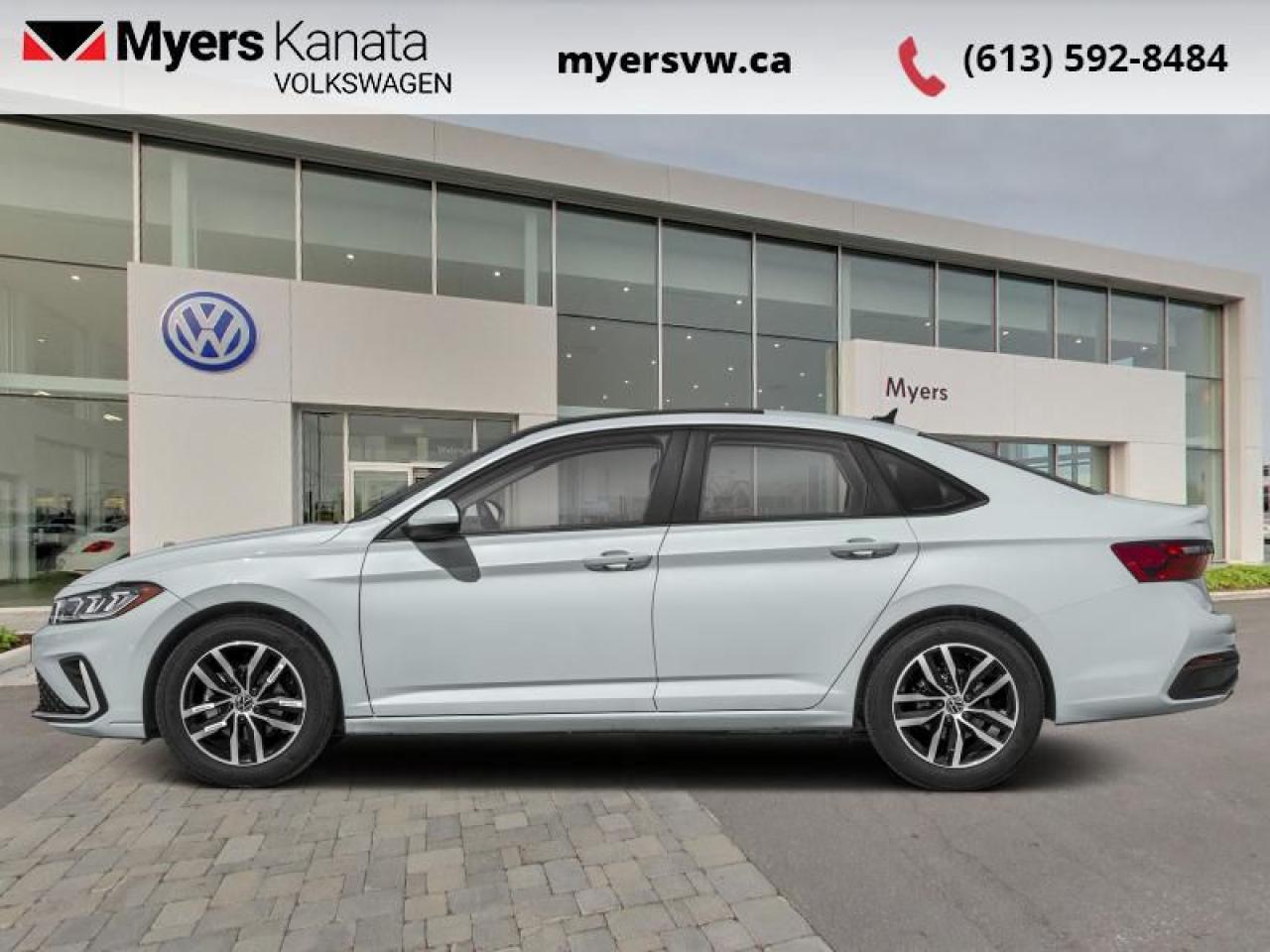 New 2025 Volkswagen Jetta Comfortline  - Sport Package for sale in Kanata, ON