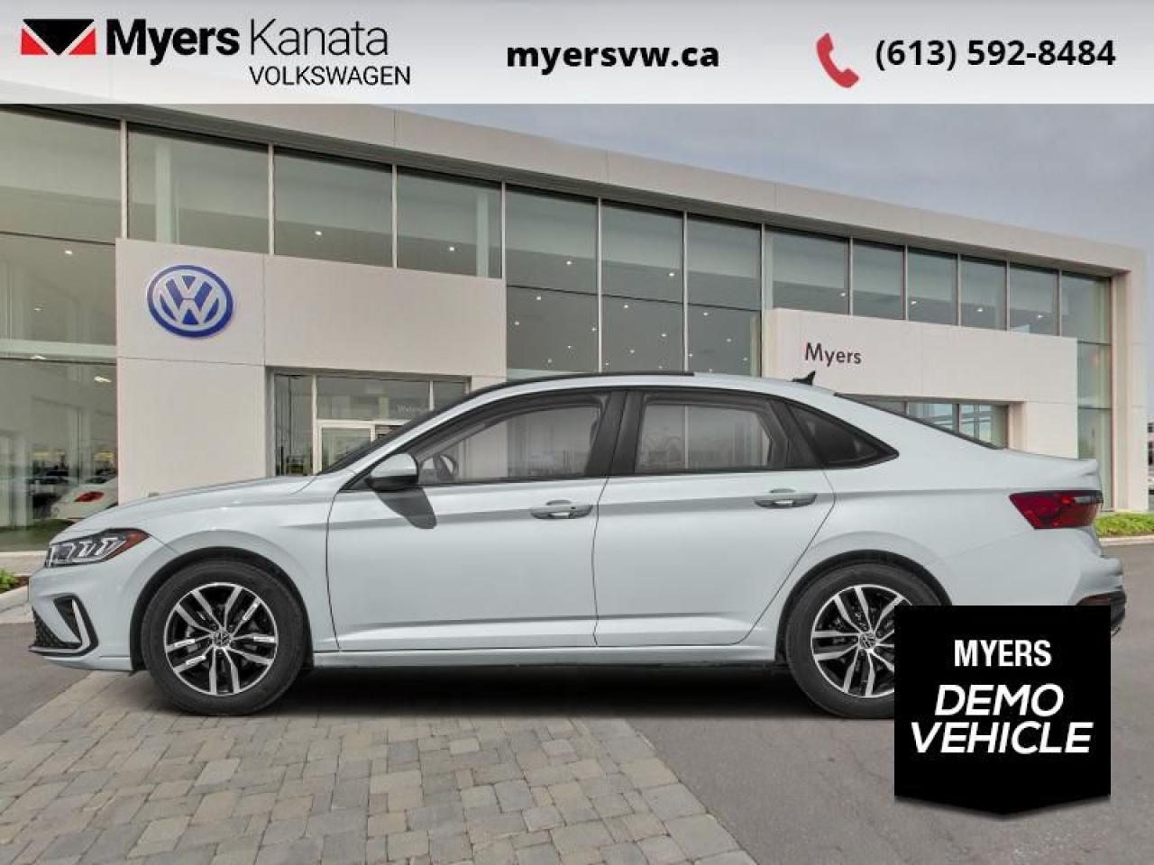 Used 2025 Volkswagen Jetta Comfortline  - Sport Package for sale in Kanata, ON