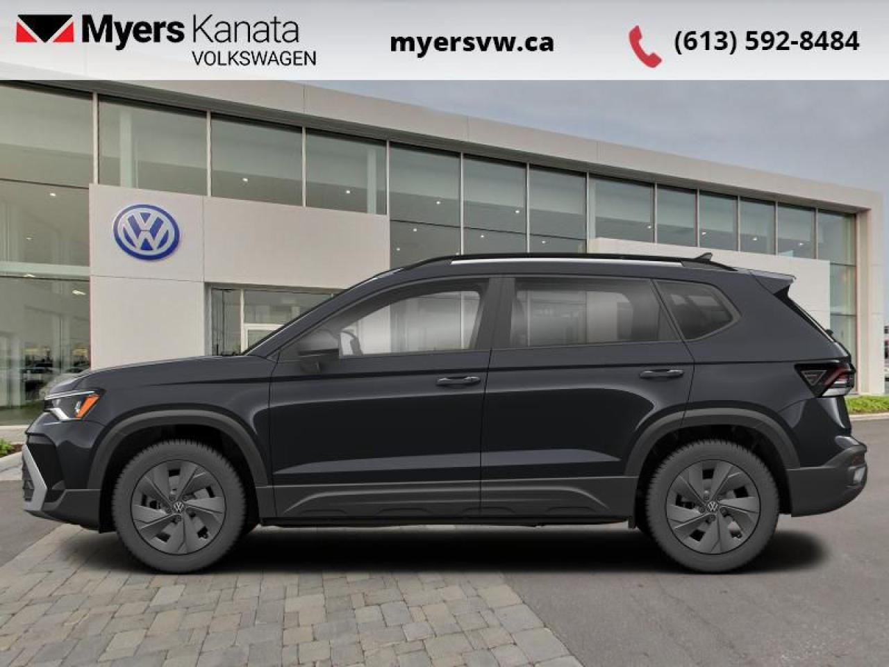 New 2025 Volkswagen Taos Trendline 4Motion for sale in Kanata, ON