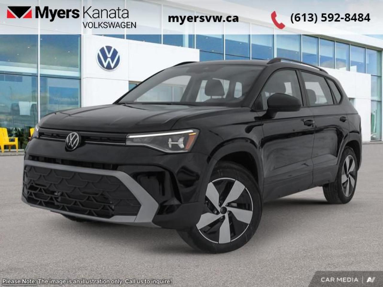 New 2025 Volkswagen Taos Trendline 4Motion for sale in Kanata, ON