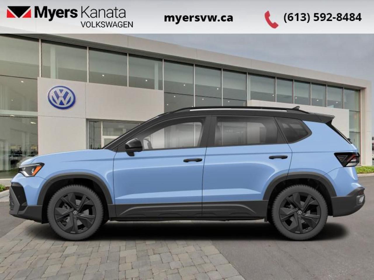 New 2025 Volkswagen Taos Comfortline Black Edition for sale in Kanata, ON