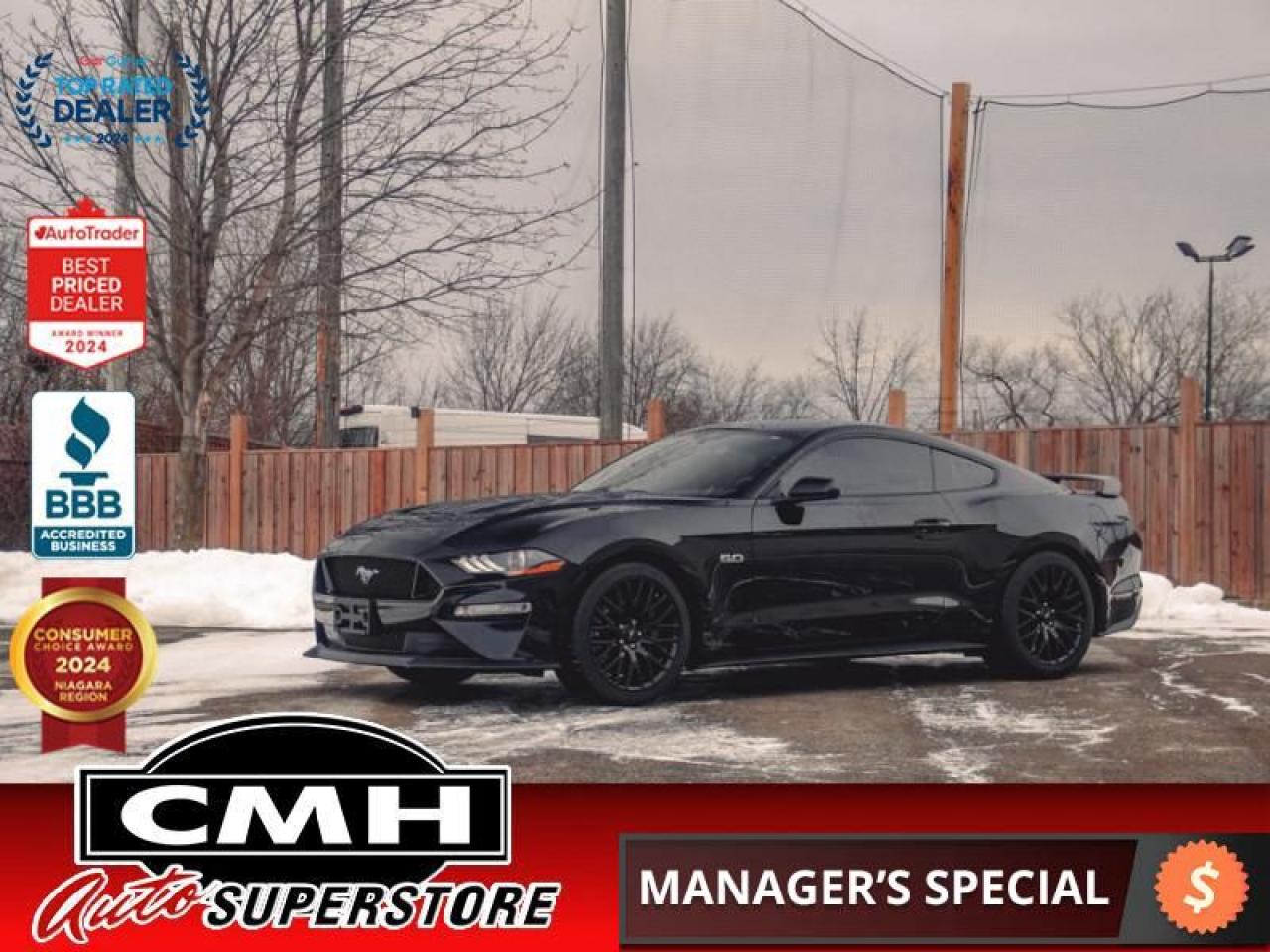 Used 2020 Ford Mustang GT  **GT PERFORMANCE PKG - LOW KMS** for sale in St. Catharines, ON