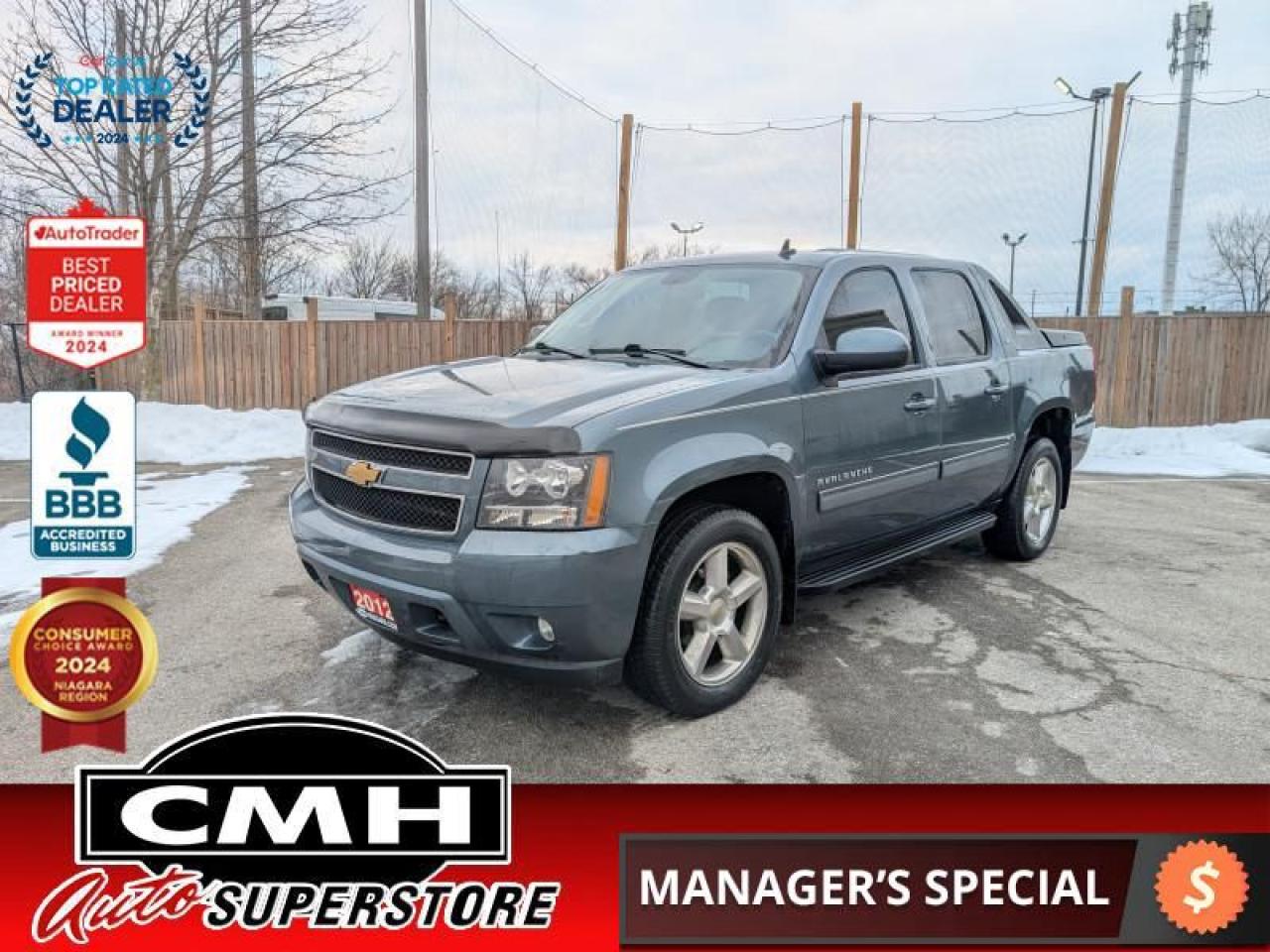 Used 2012 Chevrolet Avalanche LT  **LOW KMS - NO ACCIDENTS** for sale in St. Catharines, ON