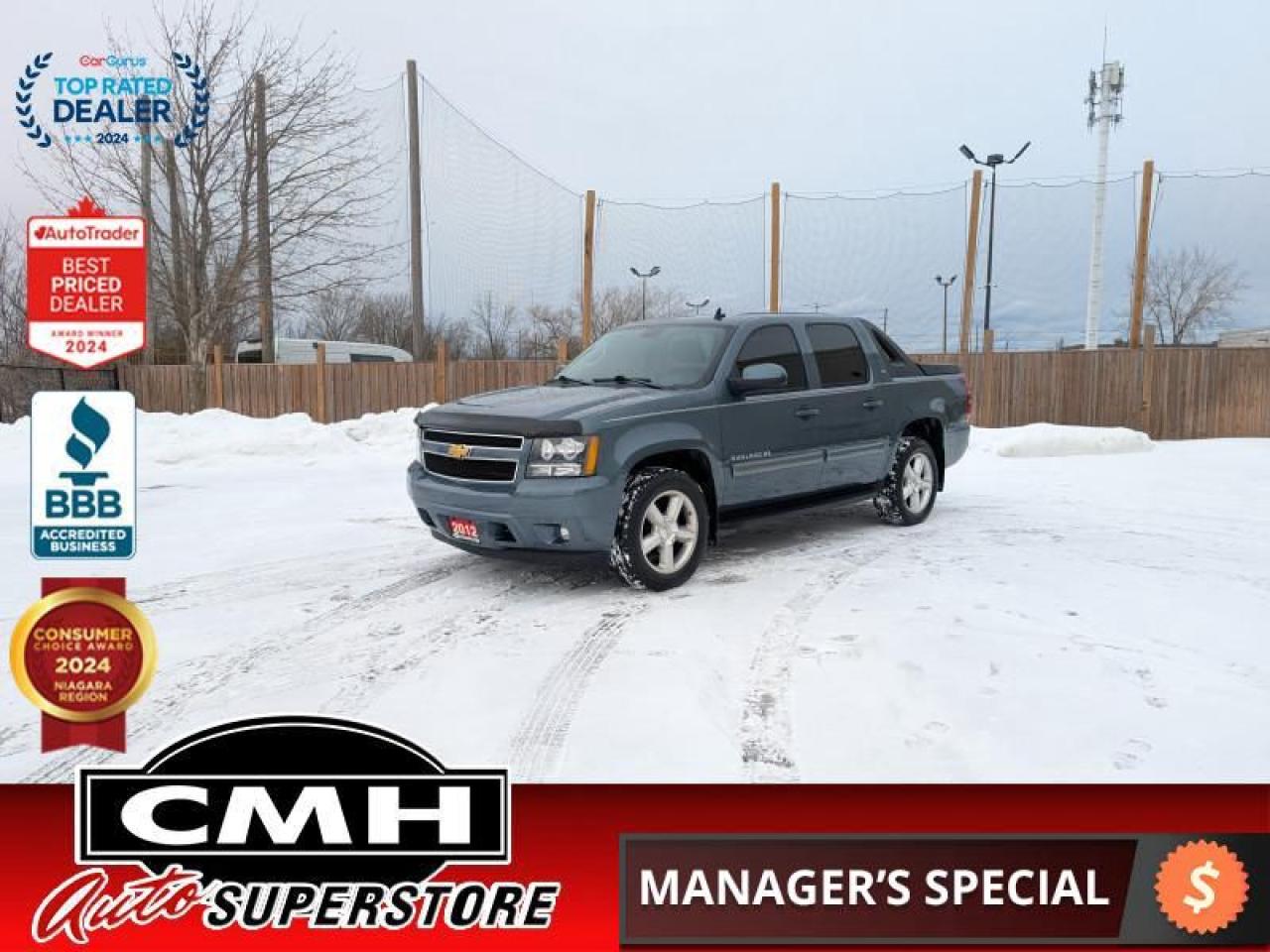 Used 2012 Chevrolet Avalanche LT  **LOW KMS - NO ACCIDENTS** for sale in St. Catharines, ON