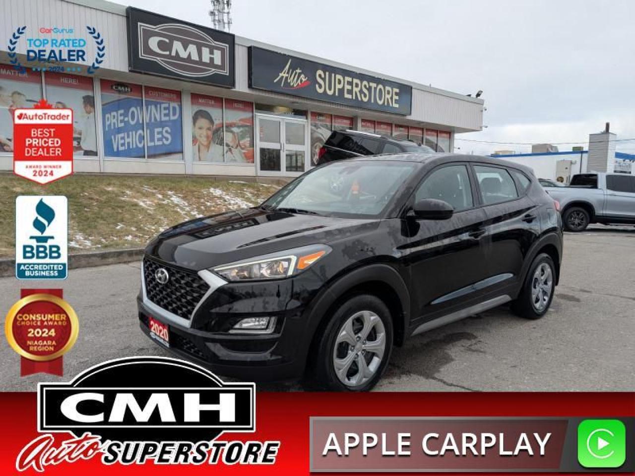 Used 2020 Hyundai Tucson Essential  CAM APPLE-CP HTD-SEATS for sale in St. Catharines, ON