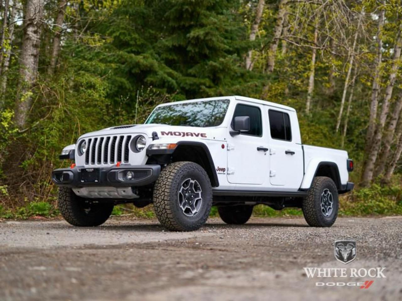 Used 2021 Jeep Gladiator Mojave  - Sunroof -  Apple CarPlay for sale in Surrey, BC