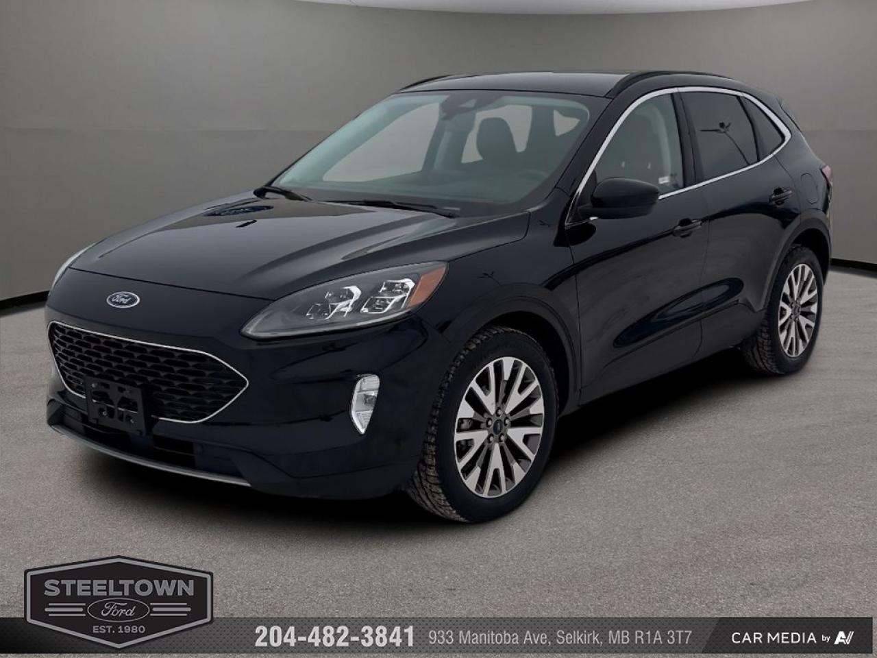 Used 2022 Ford Escape Titanium for sale in Selkirk, MB