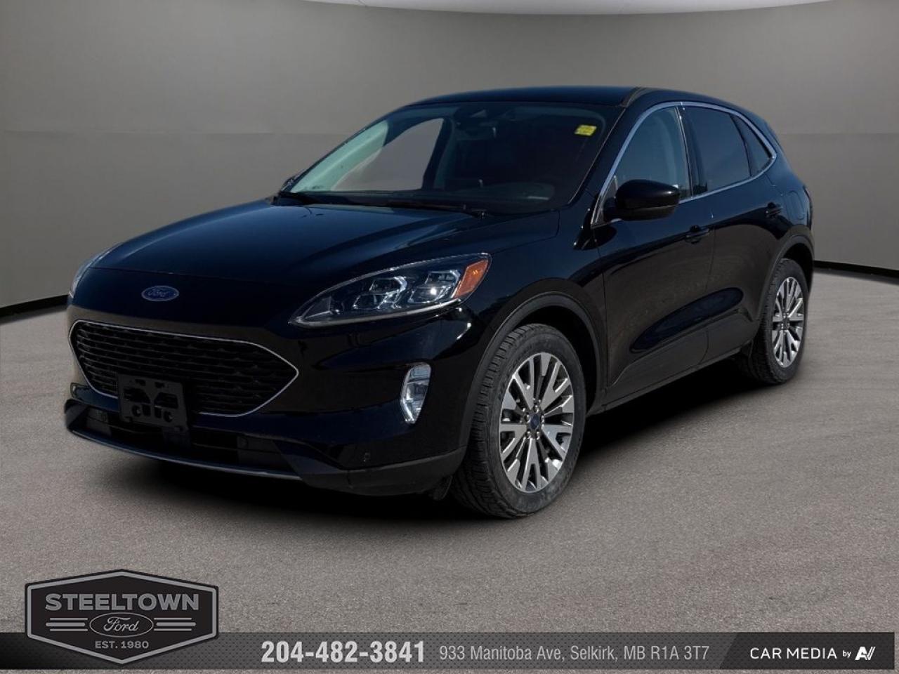 Used 2022 Ford Escape Titanium for sale in Selkirk, MB