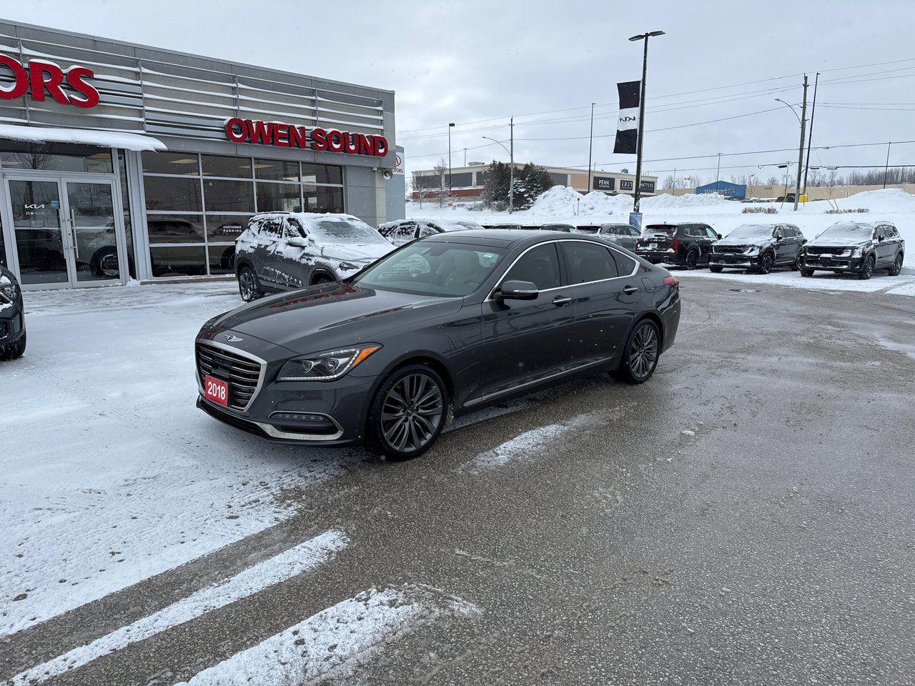 Used 2018 Genesis G80 5.0 Ultimate for sale in Owen Sound, ON