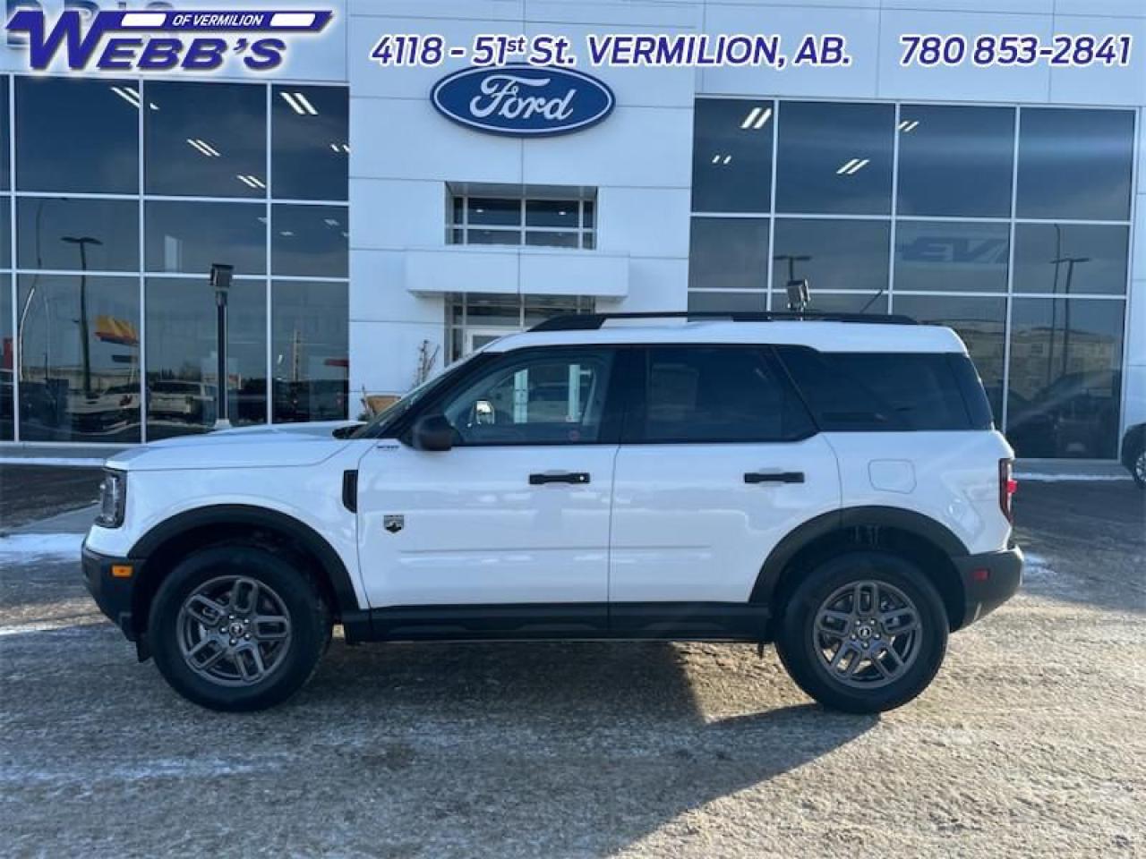 New 2025 Ford Bronco Sport BIG BEND for sale in Vermilion, AB