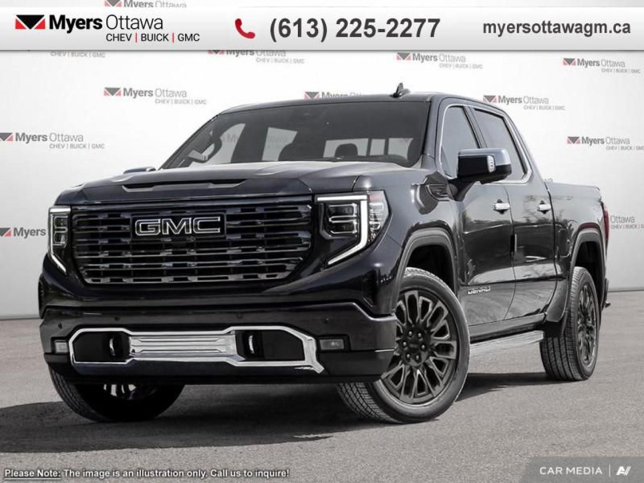 New 2025 GMC Sierra 1500 Denali Ultimate for sale in Ottawa, ON