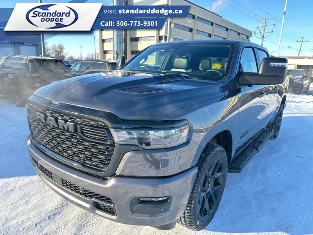 New 2025 RAM 1500 SPORT for sale in Swift Current, SK