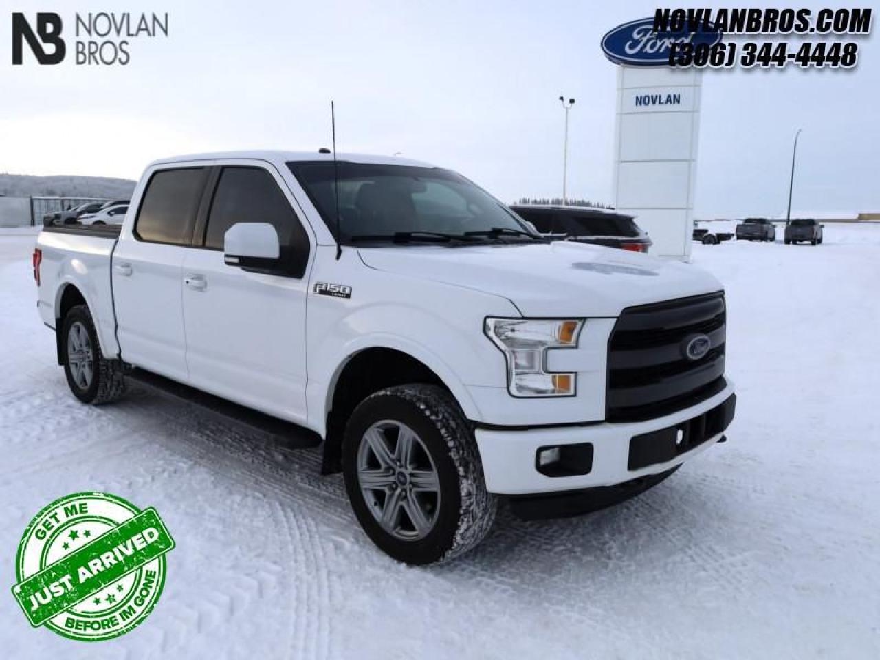 Used 2016 Ford F-150 Lariat  - Sunroof - Heated Seats for sale in Paradise Hill, SK