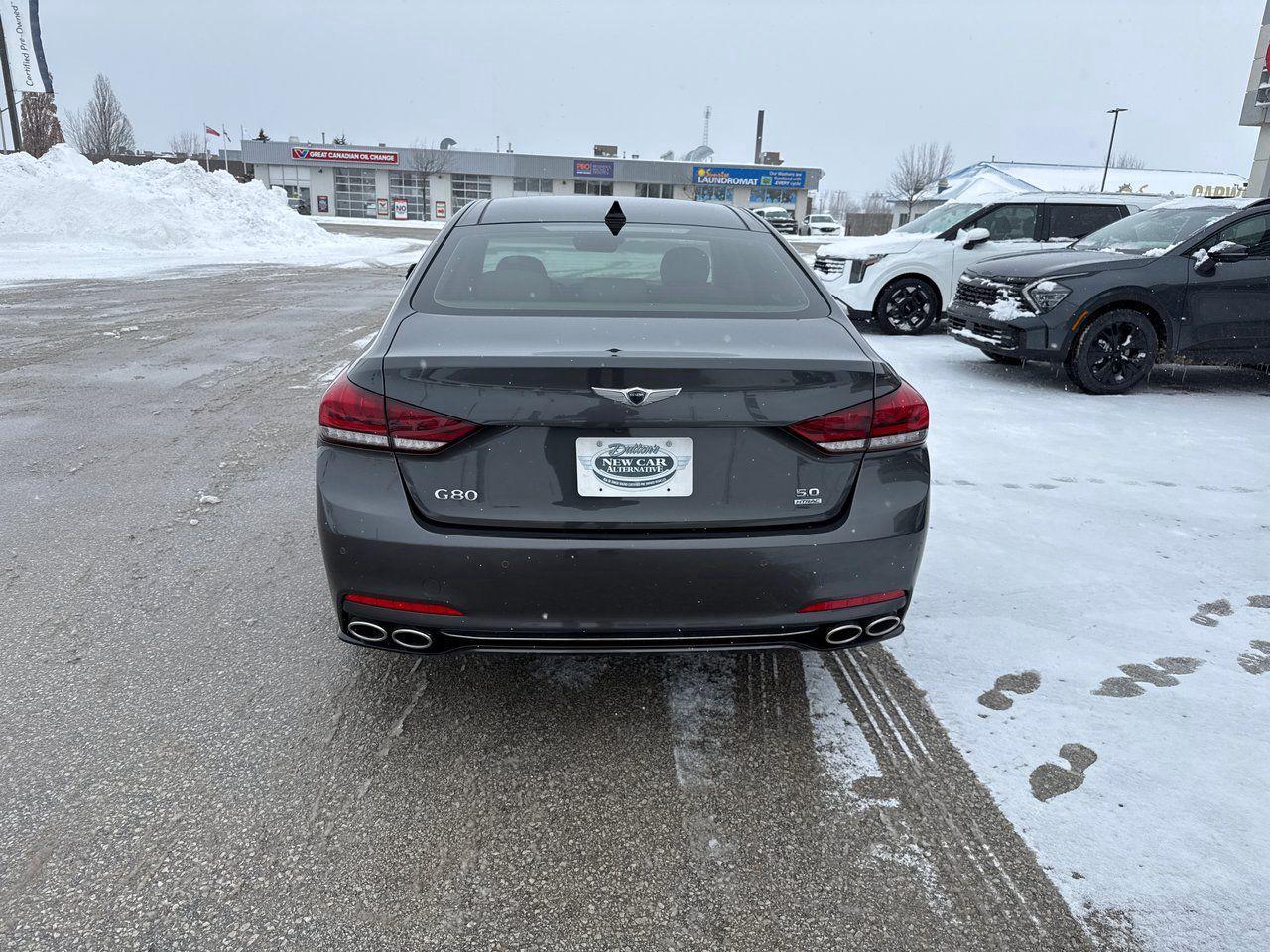 2018 Genesis G80 5.0 Ultimate Photo4