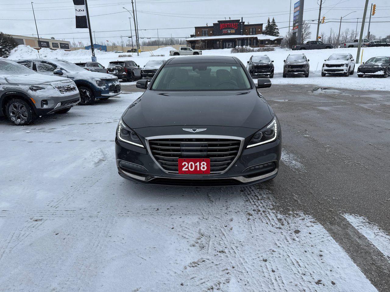 2018 Genesis G80 5.0 Ultimate Photo1