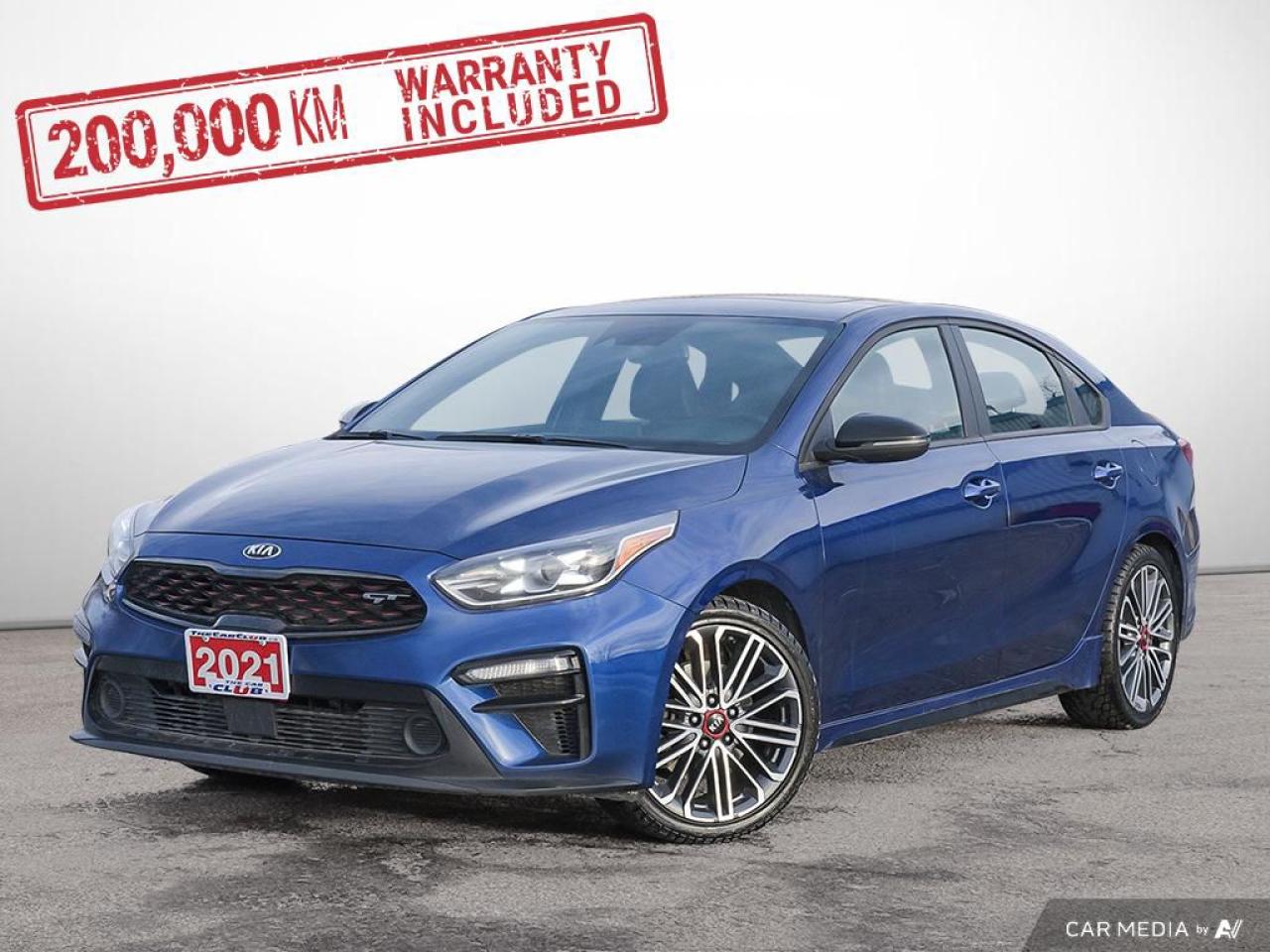 2021 Kia Forte GT Limited