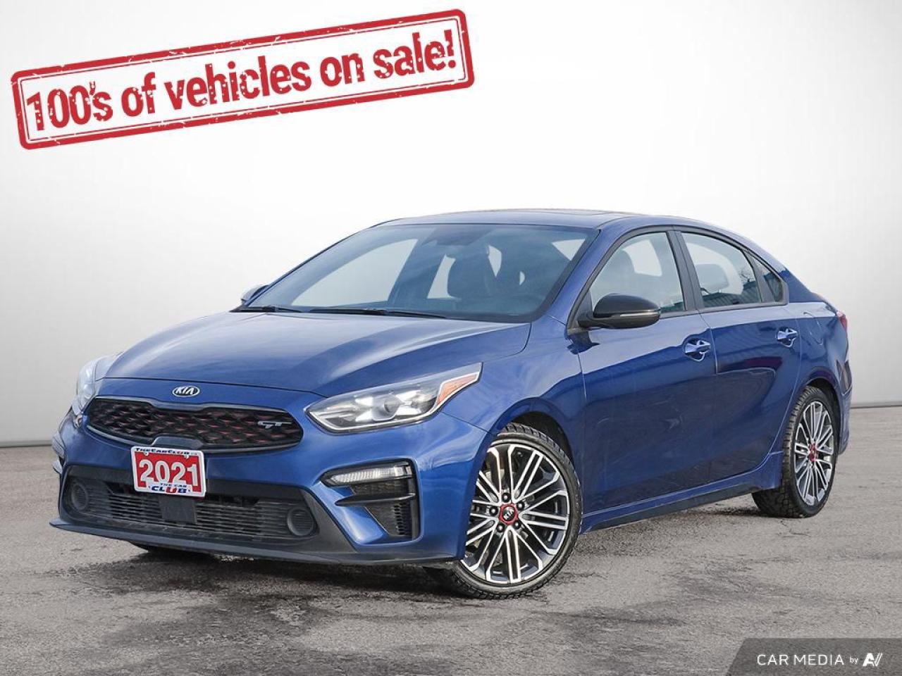 Used 2021 Kia Forte GT Limited for sale in Ottawa, ON