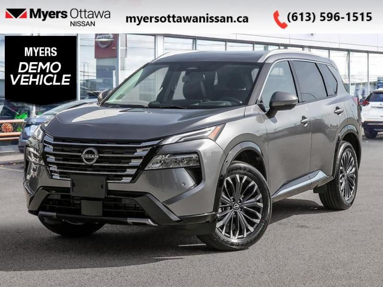 Used 2025 Nissan Rogue Platinum  - HUD -  Leather Seats for sale in Ottawa, ON