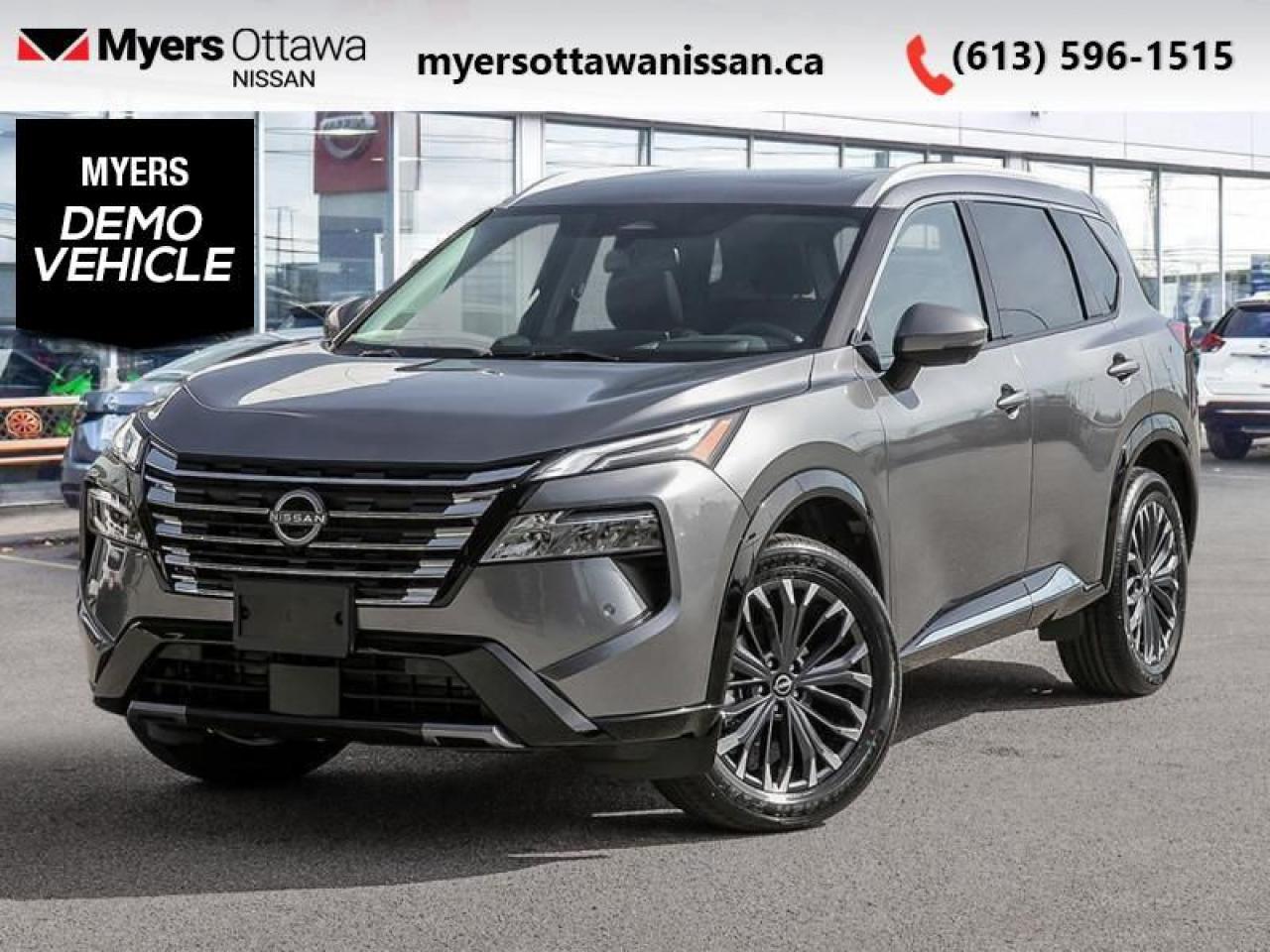 Used 2025 Nissan Rogue Platinum  - Leather Seats for sale in Ottawa, ON